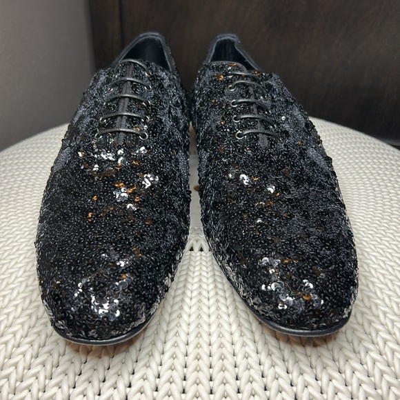 Louis Vuitton Richelieu Sequin Shoe - Picture 2 of 11